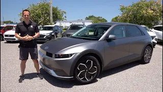 Is the 2022 Hyundai Ioniq 5 RWD a better EV to buy than a Ford Mach-E?