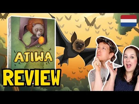 Nieuwe hit voor Uwe Rosenberg? - Review Atiwa