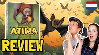 Nieuwe hit voor Uwe Rosenberg? - Review Atiwa
