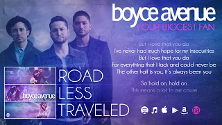 Boyce Avenue - Your Biggest Fan (Lyric Video)(Original Song) on Spotify & Apple
