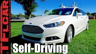 We don't Drive Ford's Self-Driving Fusion Hybrid: Everything You Ever Wanted to Know