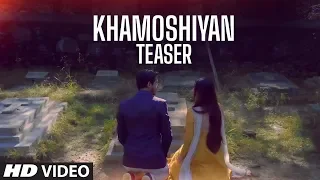 Khamoshiyan New Video Song Teaser Yuvraj Kochar Feat.Aalisha Panwar Full Song Releasing On 28 March