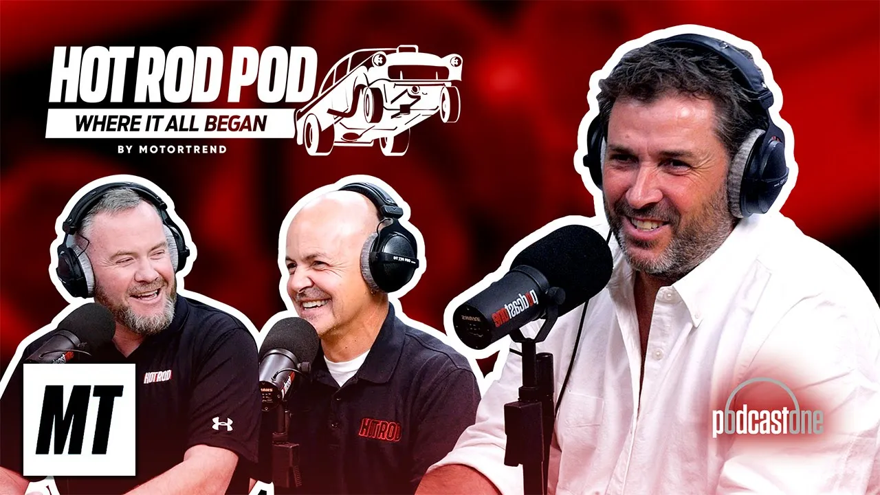 Roadster Shop CEO Laurent Potdevin on Pushing Back on the EV Wave | Hot Rod Pod