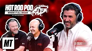 Roadster Shop CEO Laurent Potdevin on Pushing Back on the EV Wave | Hot Rod Pod