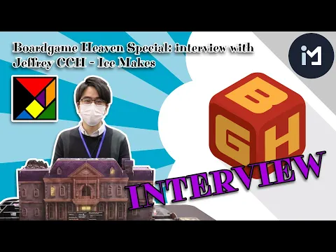 Boardgame Heaven Special - Interview 95: Terrorscape - Ice Makes (Spiel '22)