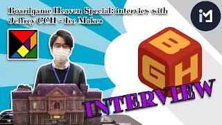 Boardgame Heaven Special - Interview 95: Terrorscape - Ice Makes (Spiel '22)