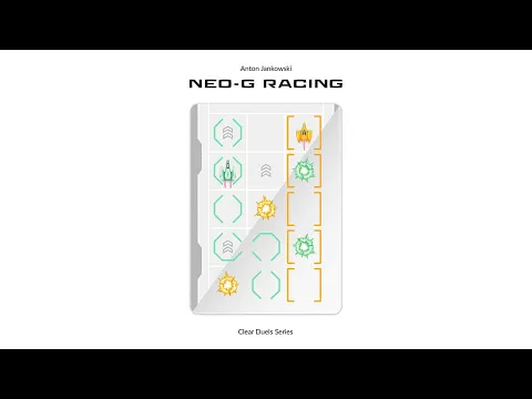 Neo-G Racing (Clear Duels Series) - Trailer
