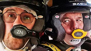 Sébastien Loeb TERRIFIED ME! // Nürburgring Off Road