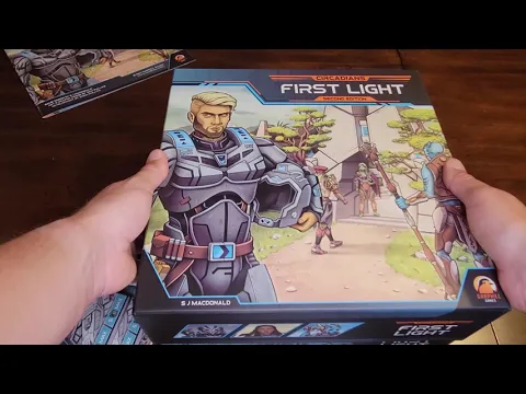 Circadians: First Light | Board Game | Unboxing
