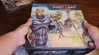 Circadians: First Light | Board Game | Unboxing