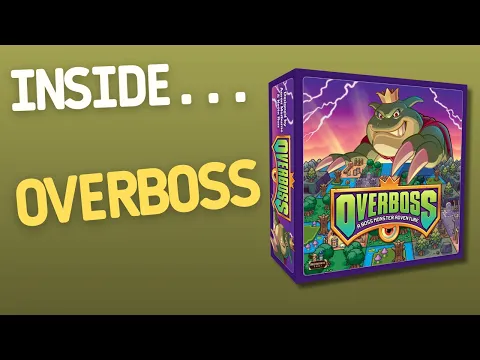 Inside...OVERBOSS: A Boss Monster Adventure Board Game (4K)