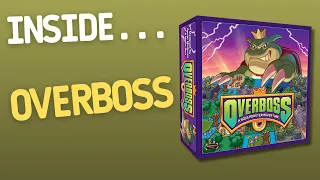 Inside...OVERBOSS: A Boss Monster Adventure Board Game (4K)