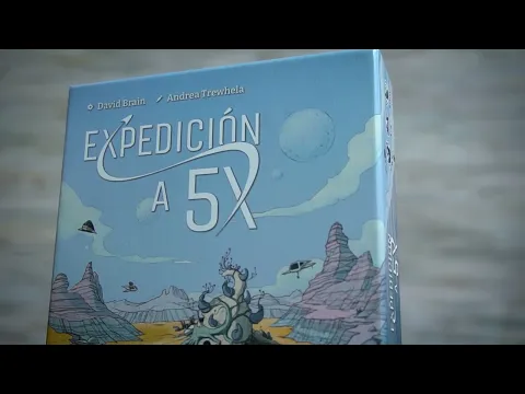 Componentes Expedición a 5X (Juego de mesa) - Fractal Juegos