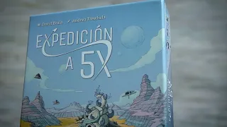 Componentes Expedición a 5X (Juego de mesa) - Fractal Juegos