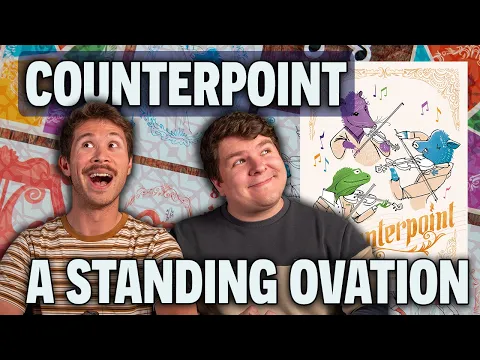 Counterpoint | A Cooperative Classical Music Trick-Taking Game! | Kickstarter Board Game Preview