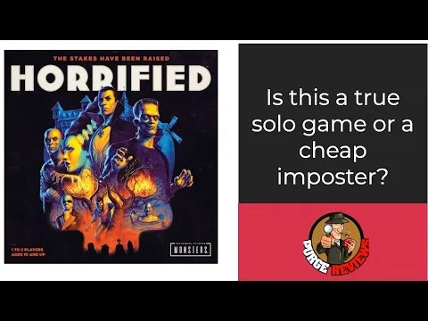 Horrified: Solo Game