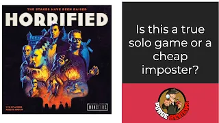 Horrified: Solo Game