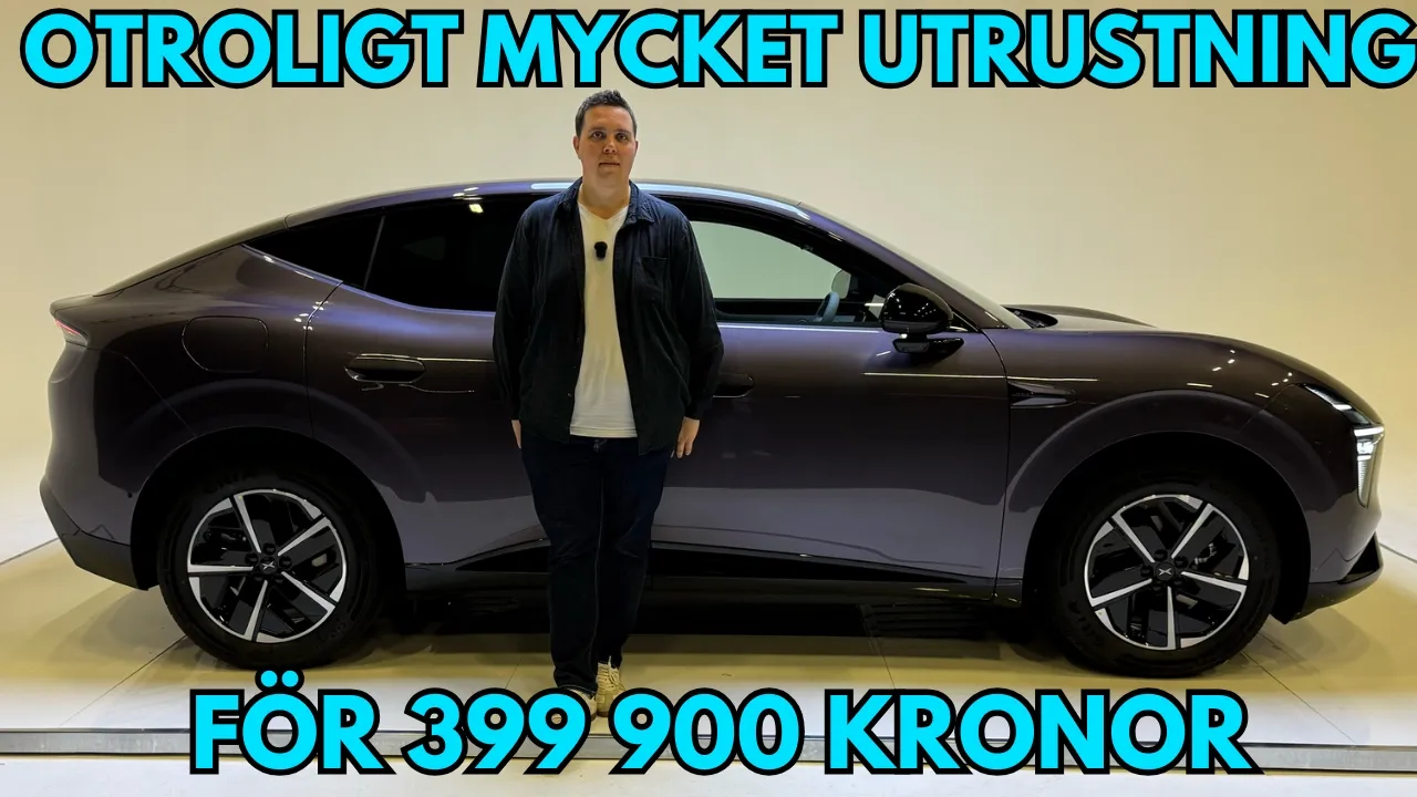 Xpeng L03 är (på pappret) galet prisvärd med europeisk design - Räcker det?
