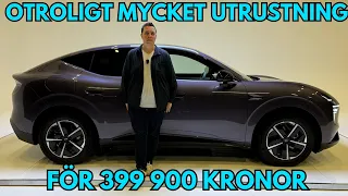 Xpeng L03 är (på pappret) galet prisvärd med europeisk design - Räcker det?