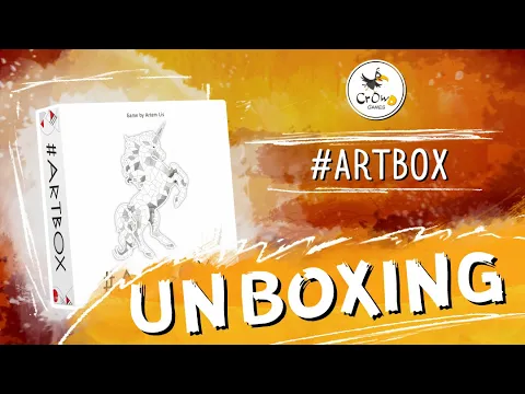 Unboxing #ARTBOX
