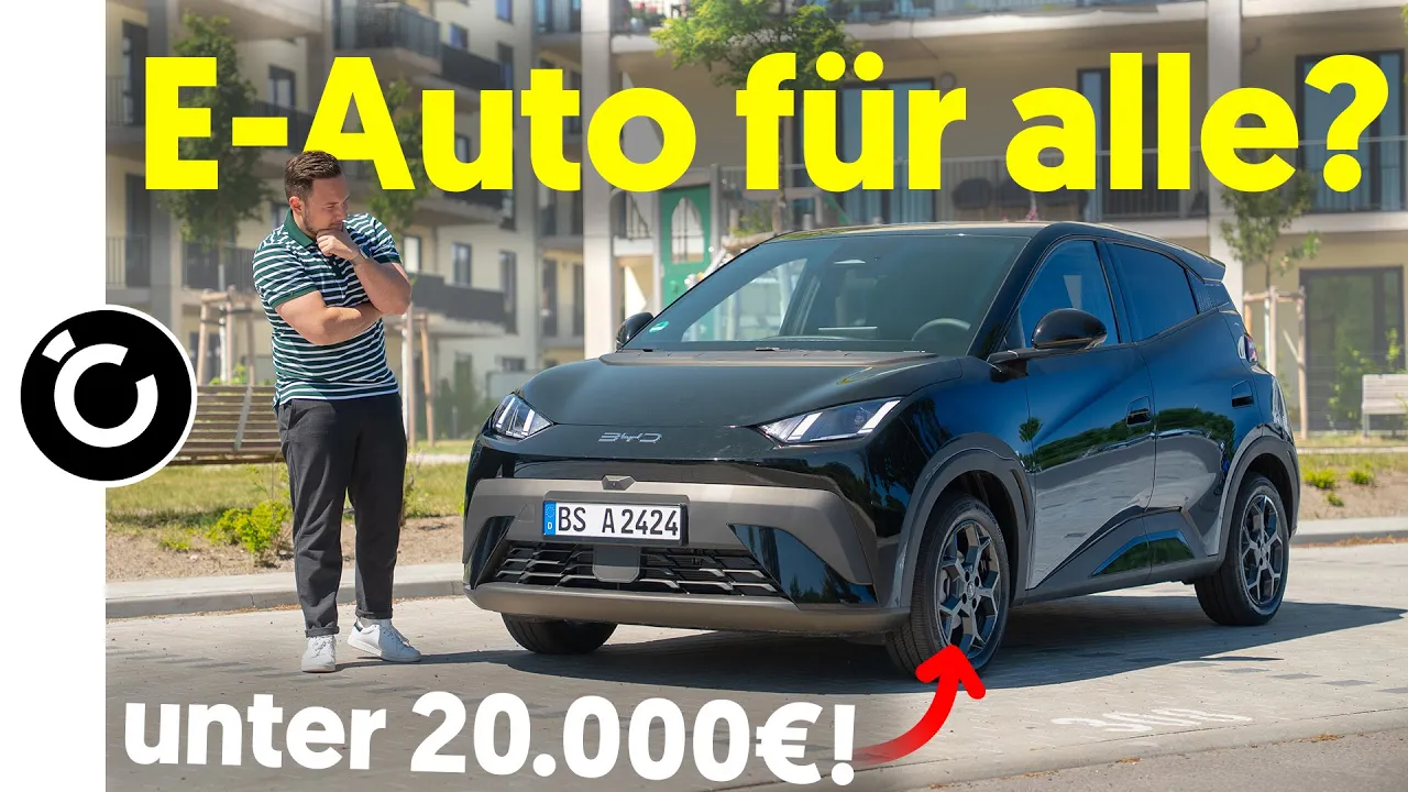 BYD statt VW? Der Elektro Volkswagen für unter 20.000€ heißt Dolphin Surf