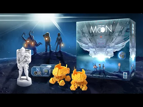 From the Moon