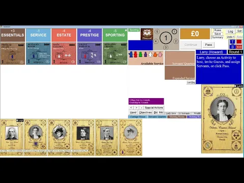 Obsession, 2nd Ed: Solo Playthru with AI Opponent