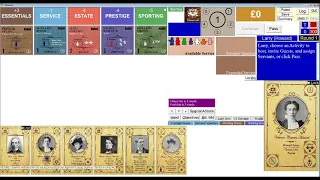 Obsession, 2nd Ed: Solo Playthru with AI Opponent