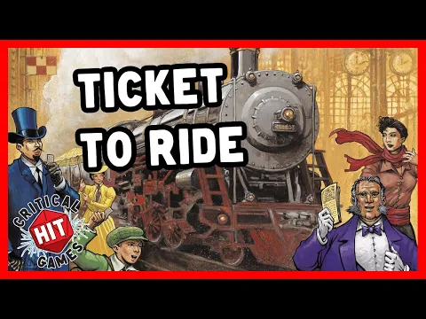 Back on the Train! - Ticket to Ride