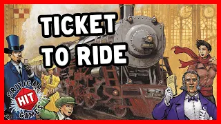 Back on the Train! - Ticket to Ride