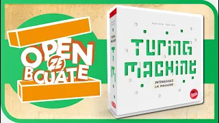 Turing Machine - Scorpion Masqué