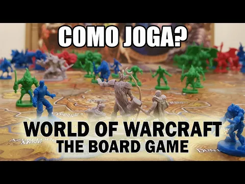 Como Joga - World of Warcraft: The Board Game