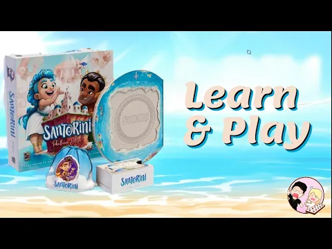 Learn & Play | Santorini Pantheon Collectors Edition