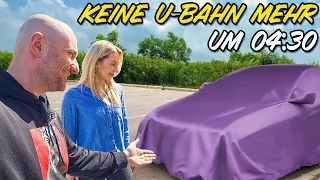 Bestes ELEKTROAUTO zum Führerschein: Ich ÜBERRASCHE meine Schwägerin