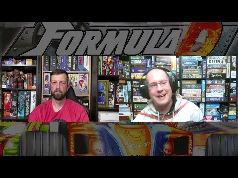 Just Got Played Reviews: Formula D by Asmodee