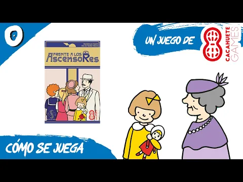 Frente a los ascensores - Cómo se juega