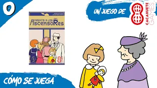Frente a los ascensores - Cómo se juega