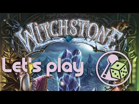 Let's play "Witchstone" (Boardgame)