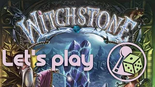 Let's play "Witchstone" (Boardgame)