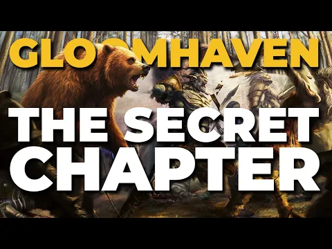 Playing Gloomhaven's SECRET Campaign Alone - The Blacksmith and the Bear