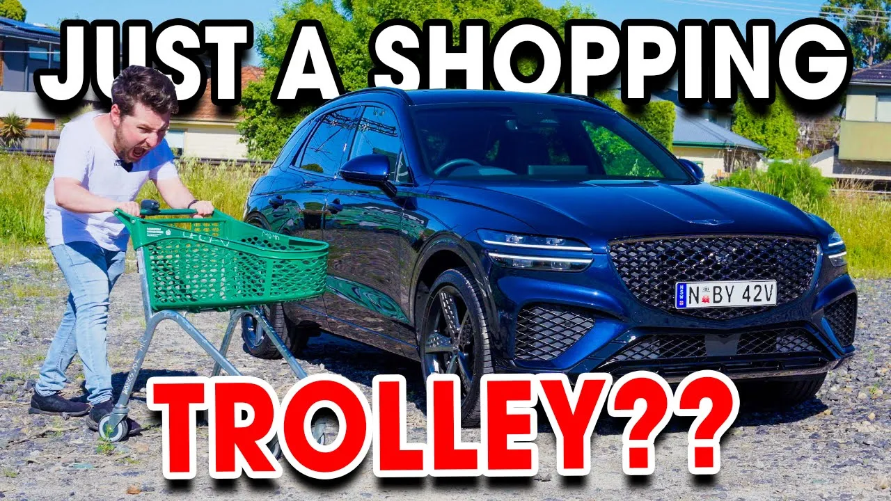 Genesis GV70 2022 luxury sports SUV review (with 0-100km/h test!)