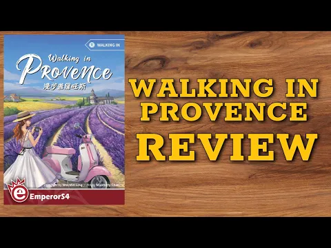 REVIEW: Walking in Provence. Perhaps the best in the Walking In series!