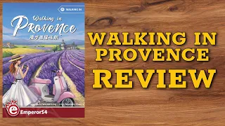 REVIEW: Walking in Provence. Perhaps the best in the Walking In series!