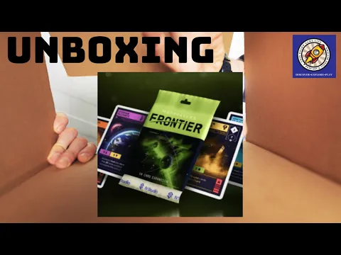 Moonrakers Frontier Expansion Unboxing
