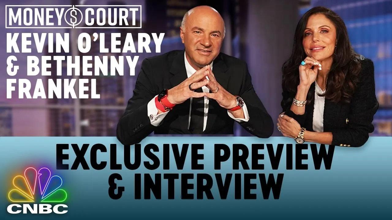 Kevin O'Leary & Bethenny Frankel Preview Money Court | CNBC Prime