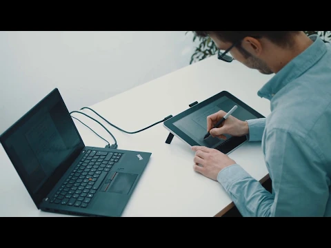 Video zu Wacom One 13