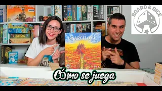 BARCELONA el nuevo juegazo de B&D Cómo se juega (RDJ)