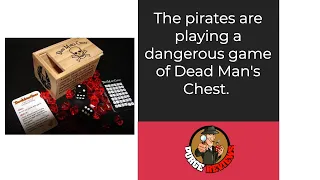 The Purge: #4763 Dead Man's Chest: The micro game of Pirates seeking treasure