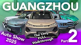 Guangzhou Auto Show 2025 - Every New Launch - Part 2 (Full Walkthrough)