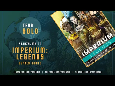 Imperium Legends (Osprey Games) | Zaglądam do gry (unboxing)